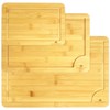 3 Pack Cutting Board Large 15x10x0.5, Medium 12x8x0.5 Small 9x6x0.5