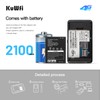 KuWFi High Speed 4G LTE Router, 4g Wireless Router with