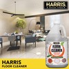 HARRIS Orange Vinegar Floor Cleaner, 128oz for Use on Hardwood,
