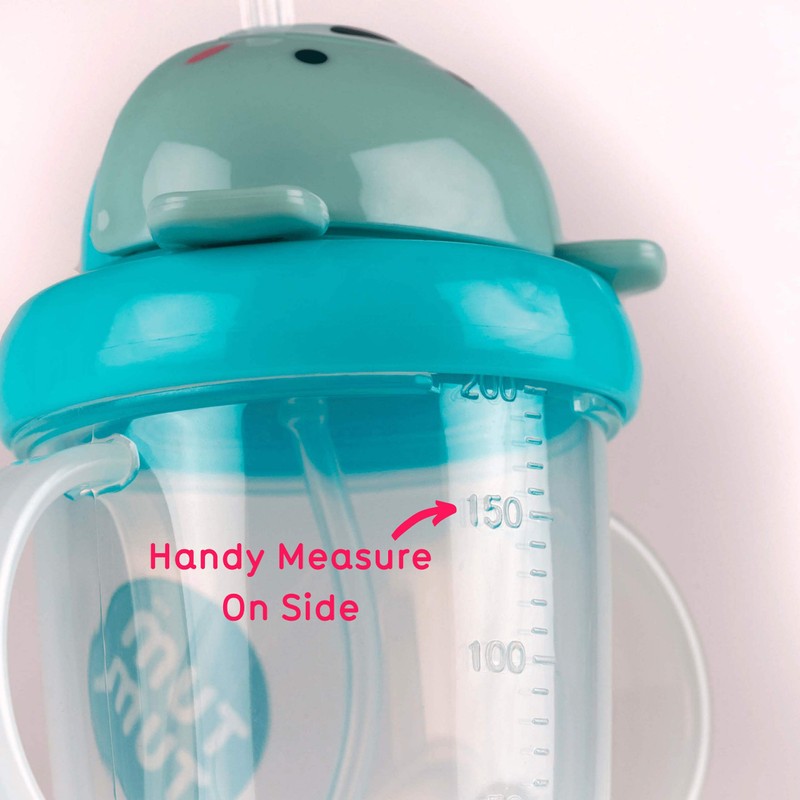 TUM TUM Tippy Up Free Flow Sippy Cup (No Valve),