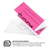 Netuno 500 Envelopes White DIN Long 11 x 22 cm