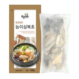 갤러리아 토종마을 삼계탕 재료 능이삼복초108g Galleria Native Village Samgyetang Ingredients Neungi Sambokcho 108g