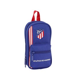 Atletico de Madrid Safta Toiletry Bag with 4 Pencil Cases