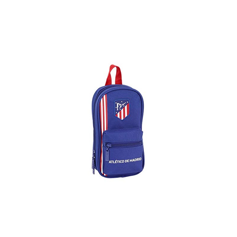 Atletico de Madrid Safta Toiletry Bag with 4 Pencil Cases