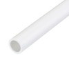 sourcing map PVC Rigid Tube Round Pipe Hardware Tubing 6mm(1/4")