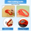 Car Vinyl Wrap Set, Window Film Tools Including Felt Press,