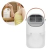 USB Desktop Portable Air Conditioner Fan Negative Ion Air Cooler