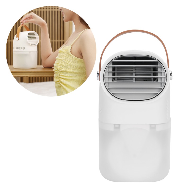 USB Desktop Portable Air Conditioner Fan Negative Ion Air Cooler