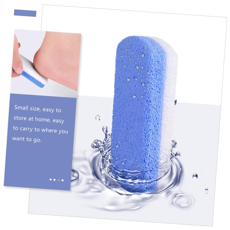 Beavorty 6pcs Dual-sided Foot Scrubber for Callus Removal and Exfoliation
