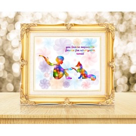 Uhomate The Little Prince Fox Le Petit Prince Little Prince Home Canvas Prints Wall Art Inspirational Quotes Wall Decor Living Room Bedroom Bathroom Artwork C087 (24X30)