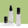 AGENIZ 8Pcs Glass Perfume Atomizer, 15ml Refillable Perfume Spray Bottles