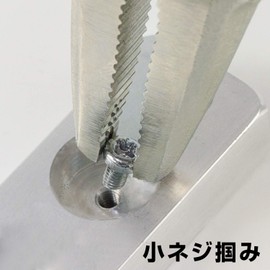 ENGINEER PZ-66 Engineer Screw Saurus VP-3 Vice Saurus Long Tanned Screws/Crushed Screws/Rusted Screws, For φ0.1 - 0.2 inches (3 - 5.5 mm)