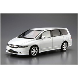 Aoshima Bunka Kyozai 1/24 The Model Car Series No. 109 Honda RB1 Odyssey Absolute 2006 Plastic Model