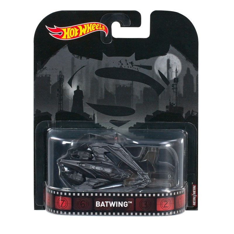 Hot Wheels Bat Wing Vehicle