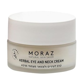 Herbal Eye and Neck Cream by Moraz for Unisex - 1.7 oz Cream