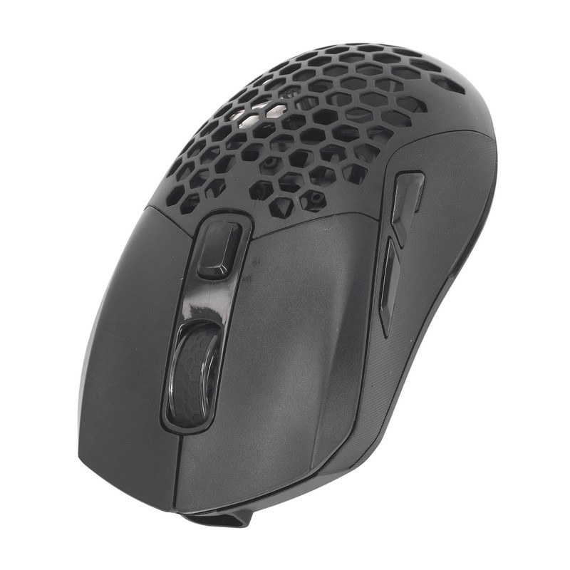 Wireless Mouse 2.4G Or BT5.1 Adjustable DPI Hollowed Out RGB