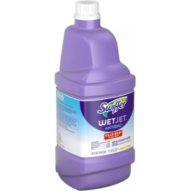 Swiffer Wetjet Antibacterial Solution Refill  Fresh Citrus Scent, 1.25 Liters