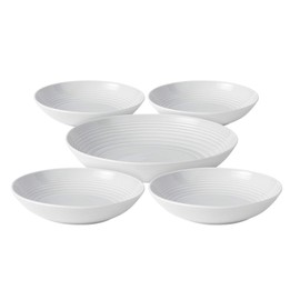 Royal Doulton White 5 Piece Pasta Set