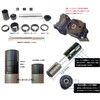 MicrOHERO Added Projections to Prevent Rotation! Lightweight 4.8 oz (136