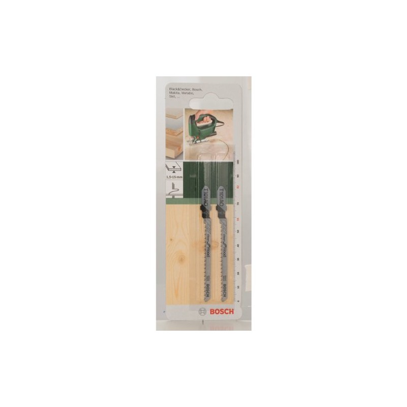 Bosch Accessories 2609256723 DIY Jigsaw Blade T 101AO HCS (2)