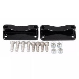 Unbranded Fender Risers Relocator for 21" Wheel For Harley Touring Ultra Classic Limited