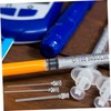 iplusmile 12pcs Stainless Steel Blunt Tip Dispensing Needles Set for