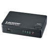 OHM 3-Port HDMI Selector Black AV-S03S-K 05-0576 Ohm Electric
