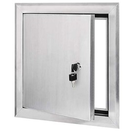 Premier 2400 Series Aluminum Universal Access Door 18 x 18 (Keyed Cylinder Latch)