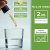 Inositol Myo D-chiro 40:1 Suplemento Vitamina B6 Gotas Mujer Sabor