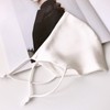 ROSEWARD Mulberry Silk White Face Mask for Women Breathable Cute