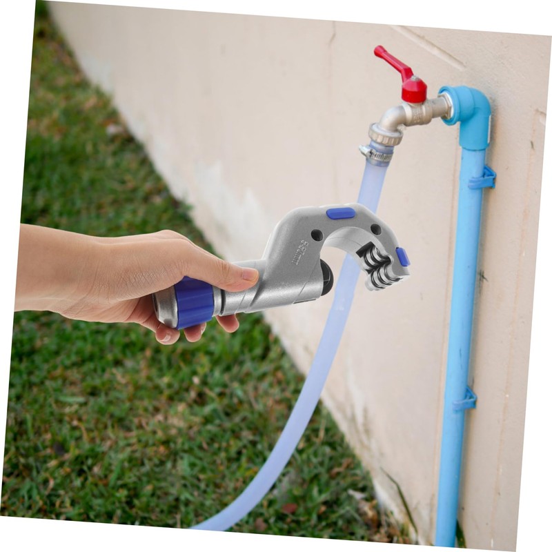 Tofficu Heavy Duty PVC Pipe Cutter Stainless Steel Tubing and