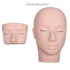 Lash Doll Head with Eyelids for Practice - Lash Mannequin