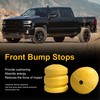 Yukauto Front Bump Stops Fit for Chevy 2011-2021 Silverado/Sierra 2500