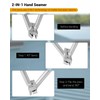 2-in-1Standing Seam Roofing Hand Seamer Tools, Metal Roofing Hand Seamer