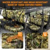 BORDAN UTV Waterproof Seat Cover for Can-Am Defender MAX 2018-2024/MAX