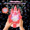 PANACARE Castle Bubble Machine, Automatic Bubble Blower, 10000+ Bubbles per