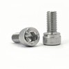 M4-0.7 x 8mm Socket Head Cap Screws, Stainless Steel 18-8