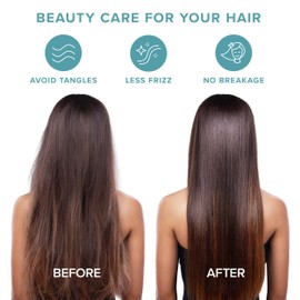 Bare Home 100% Mulberry Silk Pillowcase for Hair and Skin - Ultra Premium 6A Grade 19 Momme Silk Pillow Case - Hidden Zipper - Breathable Cooling Pillow Cover (Queen 2 Pack, Grey)