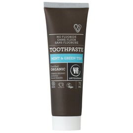 (2 Pack) - Urtekram - Mint with Green Tea Toothpaste | 75ml | 2 PACK BUNDLE