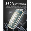 TECART Key Case Cover Fit for Genesis GV80 GV90 G70