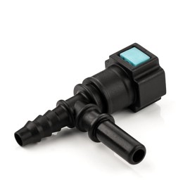 LST 5x Schnellverschluss Kraftstoffleitung Schlauchkupplung T-Stück 7,89x6mm