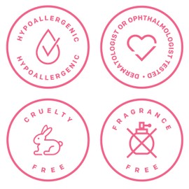 Almay Makeup Remover Cleansing Towelettes, Biodegradable Micellar Water Wipes for Sensitive Skin, Hypoallergenic, Cruelty- & Fragrance-Free, 25 Count