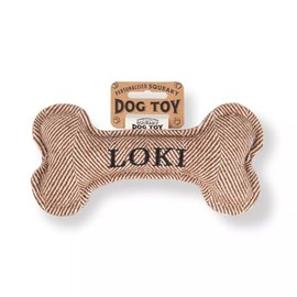 History & Heraldry Loki Squeaky Dog Toy