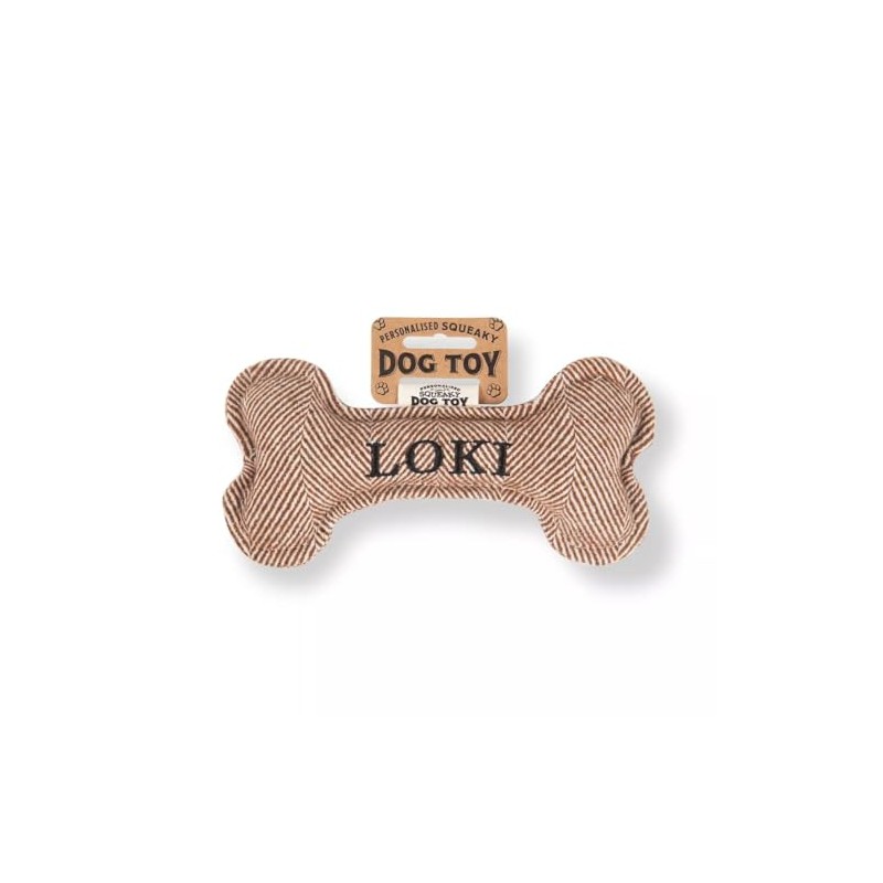 History & Heraldry Loki Squeaky Dog Toy