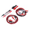 Multimeter Test Kit Testing Hook Crocodile Clip Probe Lead Accessory