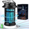 Morole 💯Bug Zapper Rechargeable Mosquito Zapper W/LED Light for Indoor