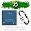 VGWON Football Bracelet, Football Gifts For Boys Teenage Boys 9-12