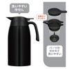 Thermos TTB-2001 MTBK Stainless Steel Pot 2L Matte Black