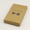 Mens Solid Linen Self Tie Bow Ties and Pocket Square