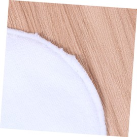 NOLITOY Soft Makeup Remover Pads 10 Pack Reusable Bamboo Facial Cleansing Wipes No Chemicals for Eye Face and Travel